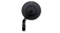 HIGHSIDER pro Lenkerendenspiegel Conero 2 Schwarz Kurz (1Stck)