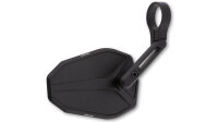 HIGHSIDER pro Lenkerendenspiegel Victory-Slim Schwarz Kurz (1Stck)