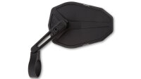 HIGHSIDER pro Lenkerendenspiegel Victory-Slim Schwarz Kurz (1Stck)