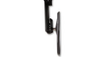 HIGHSIDER pro Lenkerendenspiegel Victory-Slim Schwarz Kurz (1Stck)
