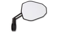 HIGHSIDER pro Lenkerendenspiegel Victory-Slim Schwarz Kurz (1Stck)