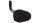 HIGHSIDER pro Lenkerendenspiegel Victory-Slim Schwarz Kurz (1Stck)