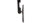 HIGHSIDER pro Lenkerendenspiegel Victory-Slim Schwarz Kurz (1Stck)