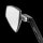HIGHSIDER pro Spiegel Wave Schwarz/Silber (Paar)