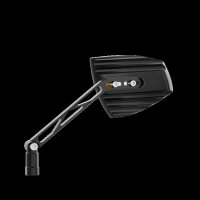HIGHSIDER pro Spiegel Wave Schwarz/Gold (Paar)