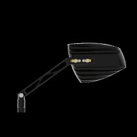 HIGHSIDER pro Spiegel Wave Schwarz/Gold (Paar)