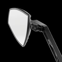 HIGHSIDER pro Spiegel Wave Schwarz/Schwarz (Paar)