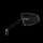 HIGHSIDER pro Spiegel Wave Schwarz/Schwarz (Paar)