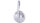 HIGHSIDER pro Lenkerendenspiegel Montana Chrom (1Stck)