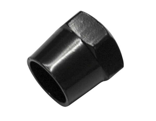 HIGHSIDER pro Spiegelmutter Schwarz 17 mm, M10 x 1,25 RH