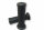 HIGHSIDER smart Custom Diamond Style Griffgummi Schwarz 1 Zoll (Paar)