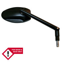 HIGHSIDER smart Lenkerspiegel Ferrara Schwarz