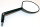 HIGHSIDER smart Lenkerspiegel Ferrara Schwarz