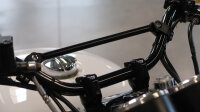 HIGHSIDER pro Cross-Bar Lenkerstrebe Schwarz Zweiteilige Schellen