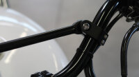 HIGHSIDER pro Cross-Bar Lenkerstrebe Schwarz Zweiteilige Schellen