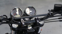 HIGHSIDER pro Cross-Bar Lenkerstrebe Schwarz Zweiteilige Schellen