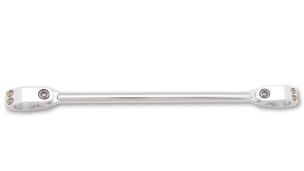 HIGHSIDER pro Cross-Bar Lenkerstrebe Silber Zweiteilige Schellen
