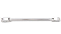HIGHSIDER pro Cross-Bar Lenkerstrebe Silber Zweiteilige Schellen