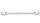 HIGHSIDER pro Cross-Bar Lenkerstrebe Silber Zweiteilige Schellen