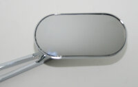 HIGHSIDER smart Lenkerspiegel Chrom Oval