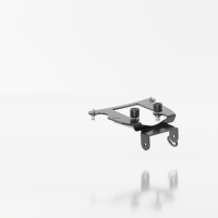 HIGHSIDER pro Kennzeichenhalter Akron-RS Pro Kawasaki Z...