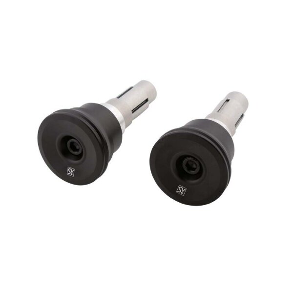 HIGHSIDER smart Circula-LS Lenkergewichte Schwarz (Paar)