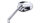 HIGHSIDER pro Spiegel Victory Chrom (1Stck)