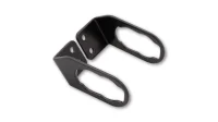 HIGHSIDER pro Blinkeradapter Schwarz Für Originalblinker, Für Kawasaki, Für Kennzeichenhalter (Paar)