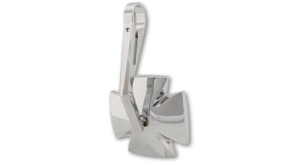 HIGHSIDER pro Lenkerendenspiegel Iron Cross Chrom (1Stck)