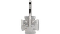HIGHSIDER pro Lenkerendenspiegel Iron Cross Chrom (1Stck)