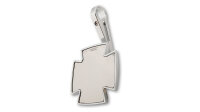 HIGHSIDER pro Lenkerendenspiegel Iron Cross Chrom (1Stck)