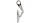 HIGHSIDER pro Lenkerendenspiegel Iron Cross Chrom (1Stck)