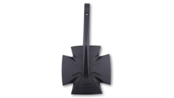 HIGHSIDER pro Lenkerendenspiegel Iron Cross Schwarz (1Stck)