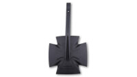 HIGHSIDER pro Lenkerendenspiegel Iron Cross Schwarz (1Stck)