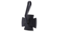 HIGHSIDER pro Lenkerendenspiegel Iron Cross Schwarz (1Stck)