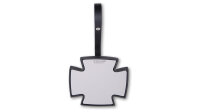 HIGHSIDER pro Lenkerendenspiegel Iron Cross Schwarz (1Stck)