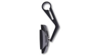 HIGHSIDER pro Lenkerendenspiegel Iron Cross Schwarz (1Stck)