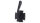 HIGHSIDER pro Lenkerendenspiegel Iron Cross Schwarz (1Stck)