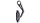 HIGHSIDER pro Lenkerendenspiegel Iron Cross Schwarz (1Stck)