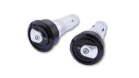 HIGHSIDER pro Enterprise Lenkergewichte Silber (Paar)