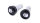 HIGHSIDER pro Enterprise Lenkergewichte Silber (Paar)