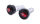 HIGHSIDER pro Enterprise Lenkergewichte Rot (Paar)