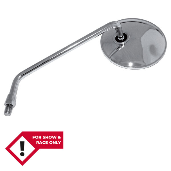 HIGHSIDER smart Lenkerspiegel Chrom M10x1,25