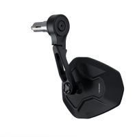 HIGHSIDER pro Lenkerendenspiegel Ventura-RS Evo Schwarz Kurz