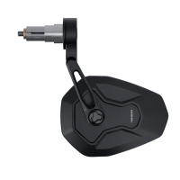 HIGHSIDER pro Lenkerendenspiegel Ventura-RS Evo Schwarz Kurz