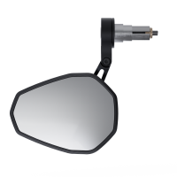 HIGHSIDER pro Lenkerendenspiegel Ventura-RS Evo Schwarz Kurz