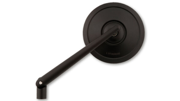 HIGHSIDER pro Spiegel Retro Schwarz