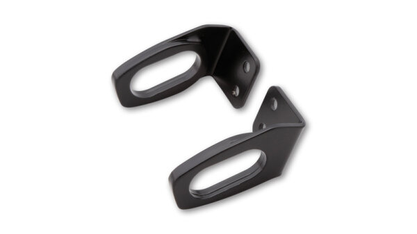 HIGHSIDER pro Blinkeradapter Schwarz Für Originalblinker, Für Kennzeichenhalter, Für Honda (Paar)