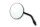 HIGHSIDER smart Lenkerspiegel Seventy Schwarz