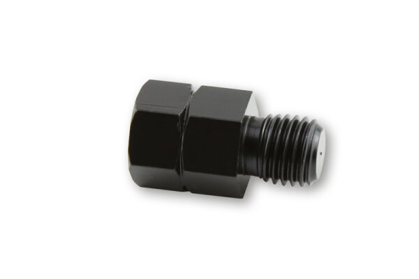 HIGHSIDER smart Spiegeladapter Black Hole M10 Rechts auf Bolzen M10 Links
